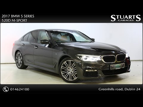 2017 BMW 5 SERIES 520D M-SPORT