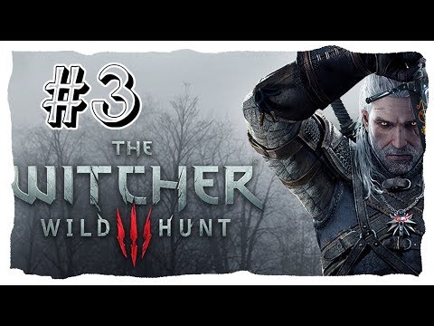 [Live] Witcher 3 Wild Hunt Let's Play #3 - Hunting a Witch [Blind]