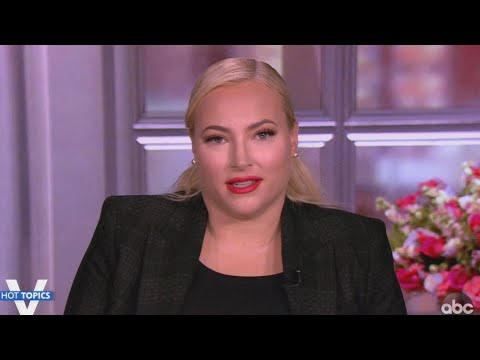 Meghan McCain to Leave ‘The View’ Before End of Contract
