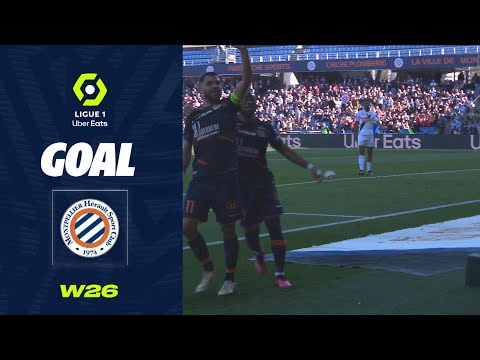 Goal Téji SAVANIER (25' pen - MHSC) MONTPELLIER HÉRAULT SC - ANGERS SCO (5-0) 22/23