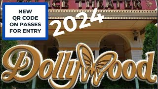Dollywood 2024 NEW QR Code System on Passes 🦋