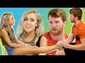 Strangers Massage Each Other S Feet