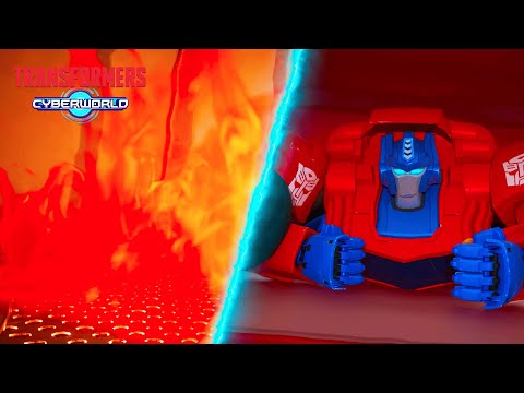 ¡Misión de Robo en la Guarida de Megatron! | E15 | EPISODIO COMPLETO | Transformers: CYBERWORLD