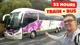 I Spent 22 Hours on a Train & Bus from Sydney to Adelaide! (Was it worth it?)
