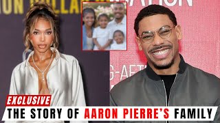 The Story of Aaron Pierre’s Family