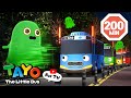 Ghostbusters Little Buses Tayo Best Episodes Cartoon For Kids Tayo The Little Bus