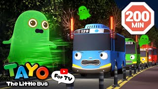 Download lagu Ghostbusters Little Buses👻🔫 | Tayo Best Episodes | Cartoon for Kids | Tayo the Little Bus mp3