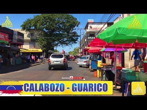 ✅ calabozo guarico 2023 🇻🇪 VENEZUELA - CALLES de #calabozo  #venezuela
