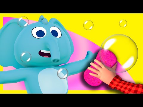 ¡A Bañar a Los Animales del Zoo! | Blas- Tufín y Lalo | Canciones del Zoo