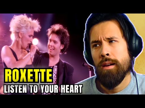 This one is BETTER - ROXETTE Listen To Your Heart - REACTION