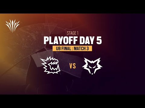 CYCLOPS vs. DIRE WOLVES // Match 3 // APAC League 2022 - Playoffs Day #5