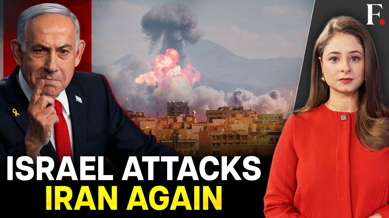 Israel Strikes “Heart of Iran” for Second Day, Columns of Smoke Rise from Tehran | N18G
