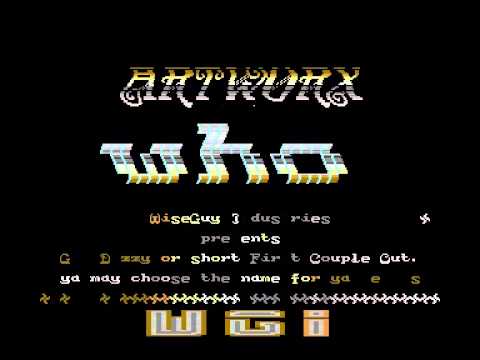 Artworx and Wiseguy Industries -  Get Dizzy -  Demo -  C64  - 1988