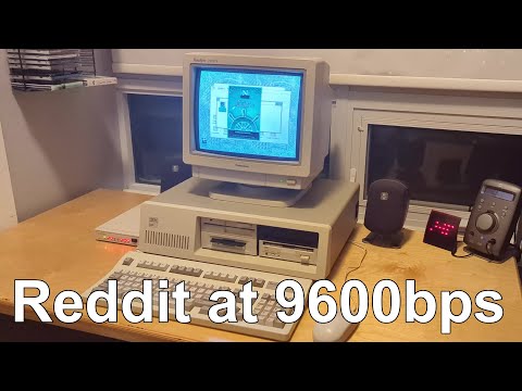 Dial Up Internet on Windows 3.11 at 9600bps