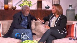 Morgan Freeman, Teri Polo and Chicago performs on The Queen Latifah Show