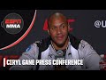 Ciryl Gane on fighting Jon Jones and Francis Ngannou being stripped of the belt | ESPN MMA