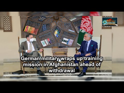 German military wraps up training mission in Afghanistan ahead of withdrawal
