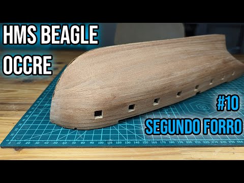 HMS Beagle - OCCRE #10 Second planking
