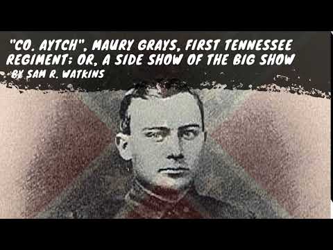 Co. Aytch By Sam R. Watkins - Complete Audiobook (Unabridged & Navigable)