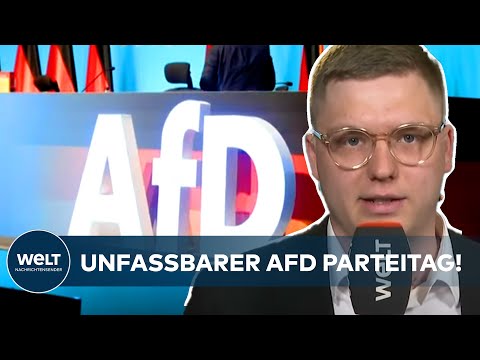 ESSEN: AfD-Parteitag geht in nächste Runde! Brisante Themen! Welchen Kurs nimmt die Partei?