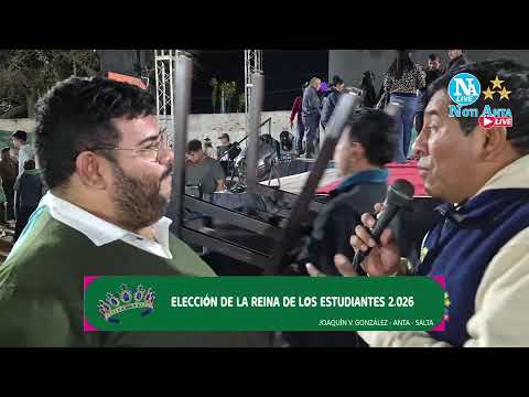 Elección de la Reina de los Estudiantes 2026 de Joaquín V. González