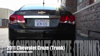 2011 Chevrolet Cruze Trunk