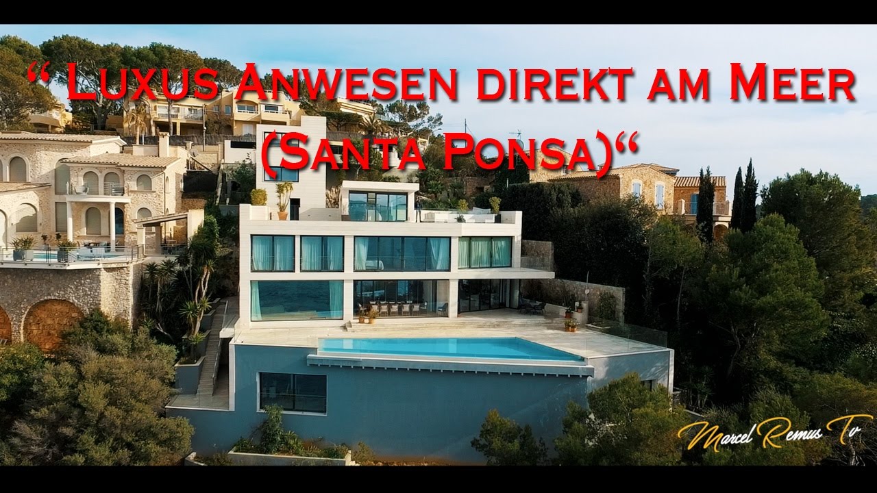 Traum Villa in spektakulärer Lage in Santa Ponsa