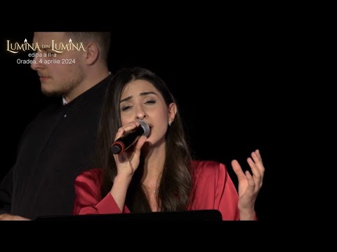 Maria Coman - Prohodul Domnului - LIVE -  Concert de Paște ,,Lumină din Lumină", Oradea, 2024