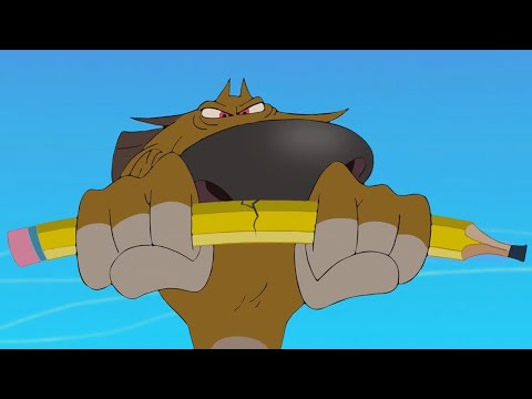 Zig & Sharko | Zig's super strength | BEST CARTOON COLLECTION | New Episodes in HD