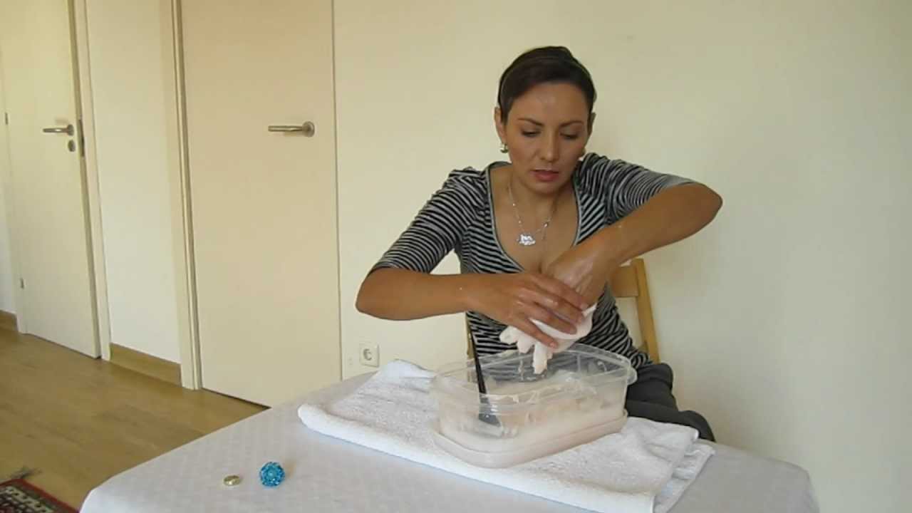 Tratamiento para las manos con parafina