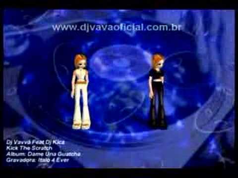 Dj Vavvá Feat Dj Kica - Kick The Scratch