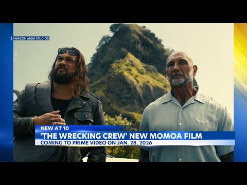 First look at ‘The Wrecking Crew,’ new Prime Video film shot in Hawaii coming in January