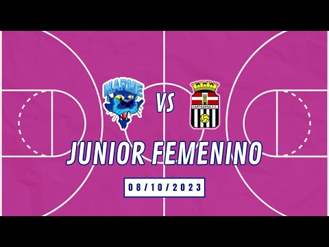 Junior Femenino. Grupo Oro. Marme San Javier - Odilo FC Cartagena CB