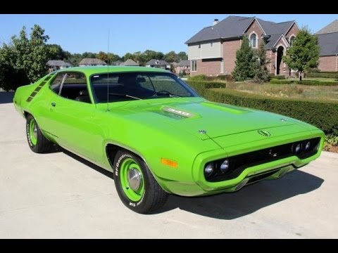 1971 Plymouth Road Runner For Sale