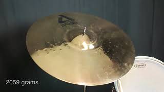 Video thumbnail for Used Paiste 20" Alpha Metal Crash by The Drum Shop - Portland, Maine