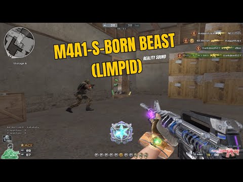 M4A1-S-OBSIDIAN BEAST REALITY SOUND