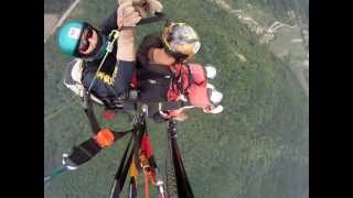 preview picture of video 'Me Paragliding in South Korea'