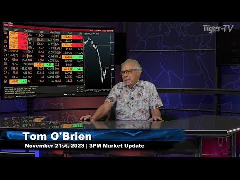 November 21st, 3PM ET Market Update on TFNN - 2023