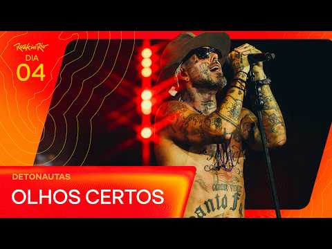 'Olhos certos' ao vivo no Rock in Rio | Rock in Rio 2026 - Detonautas
