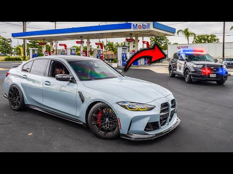 Thumbnail for FIRST ROAD TRIP IN MY G80 M3...GONE WRONG! by BMW, Car