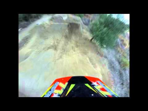 Bundy Canyon BMX Trails, California