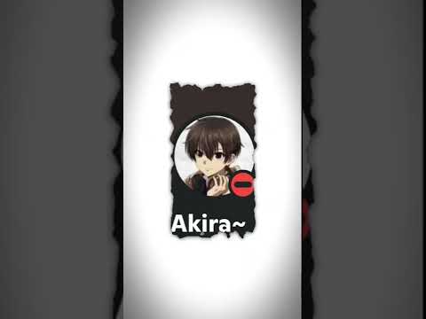 Character Name: Akira Shiroyanagi Anime: Battle Game in 5 Seconds
