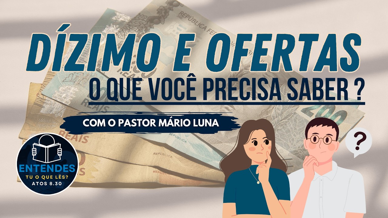 Dízimo e Ofertas - O que você precisa Saber - Pv 11.24,25