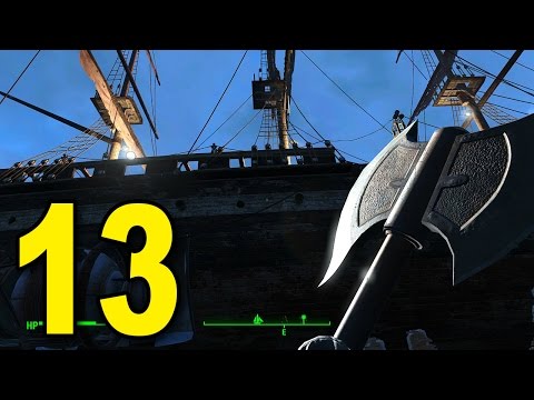 Fallout 4 - Part 13 - Legendary Axe! (Let's Play / Walkthrough / Gameplay)