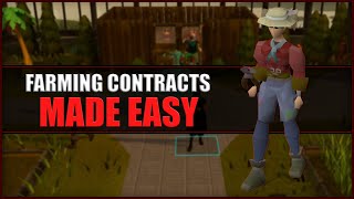 Quick Guide to Farming Contracts in OSRS