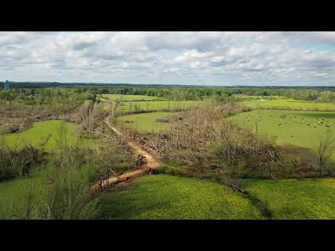 March 25, 2021 Brent Alabama Tornado Damage