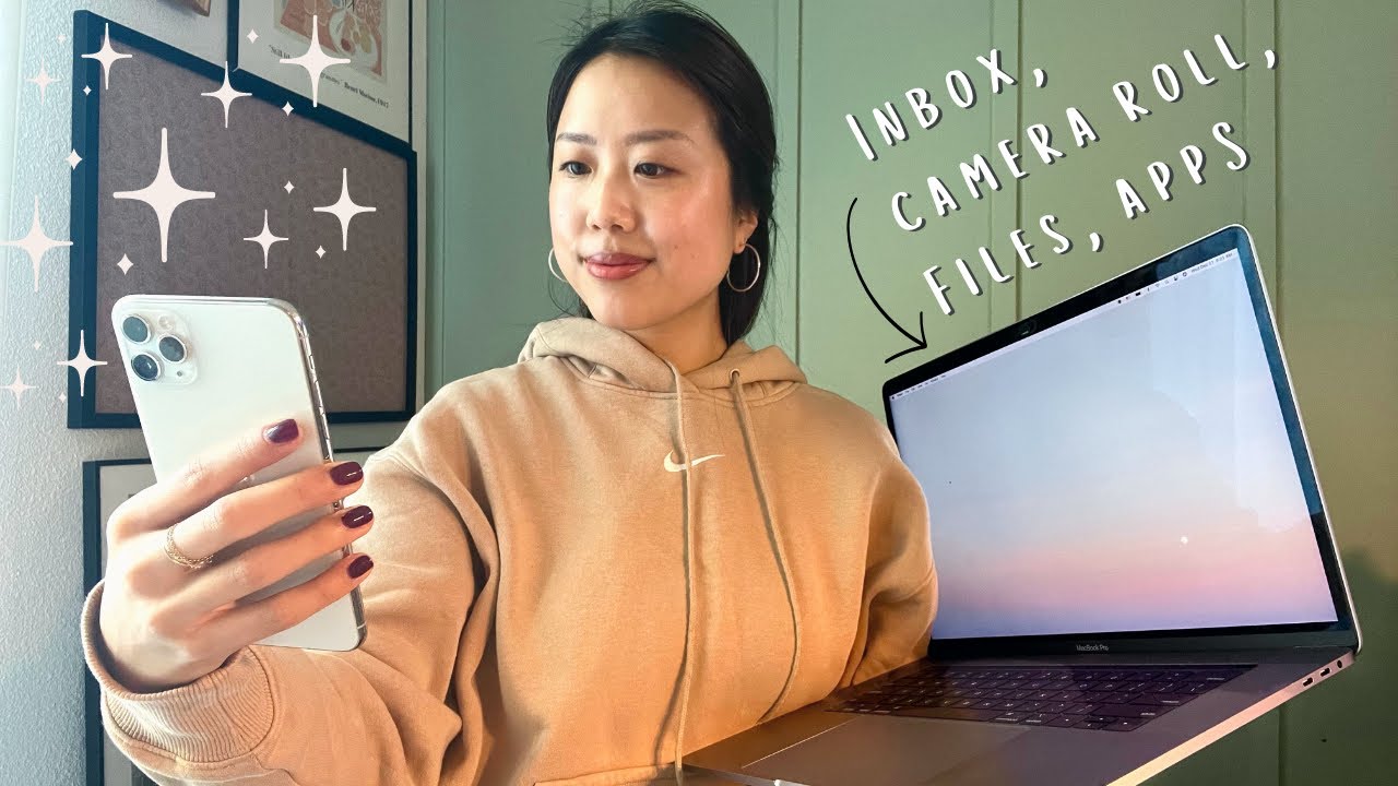 15 steps to declutter your digital life for productivity & focus 🍃👩🏻‍💻