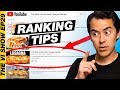 How to Rank YouTube Videos! #VIShow 29 How to Rank YouTube Videos! #VIShow 29
