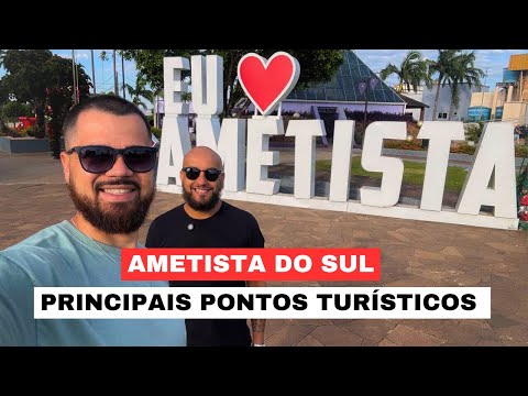 AMETISTA DO SUL - RS | O que FAZER, PASSEIOS ROTEIRO COMPLETO