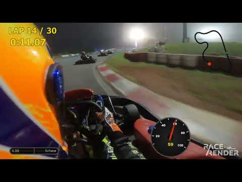 MONSTER KART 2022 CAT PRO KGV TRACADO 132 01JUN22